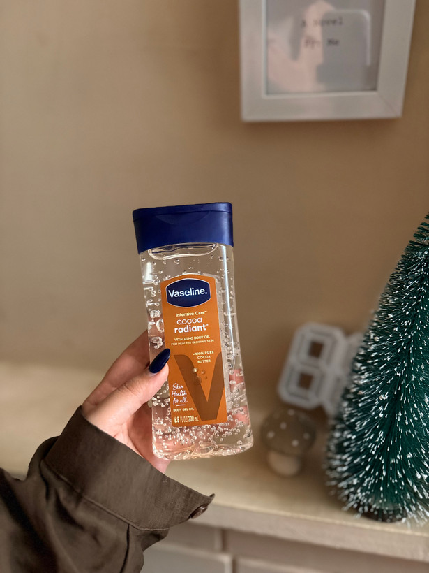 روغن بدن شکلاتی وازلین