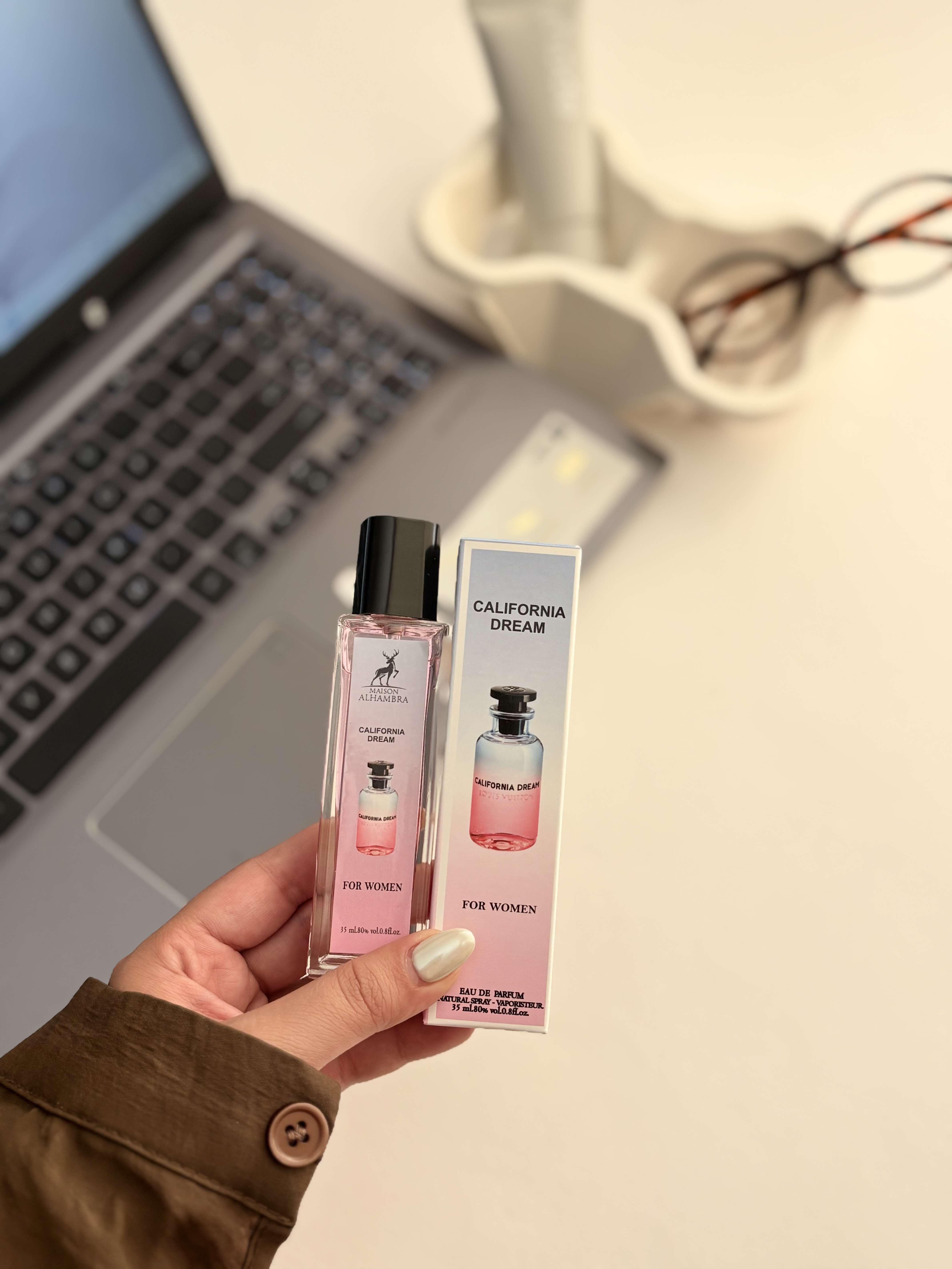 عطر کالیفرنیا دریم لویی وی الحمبرا مینی