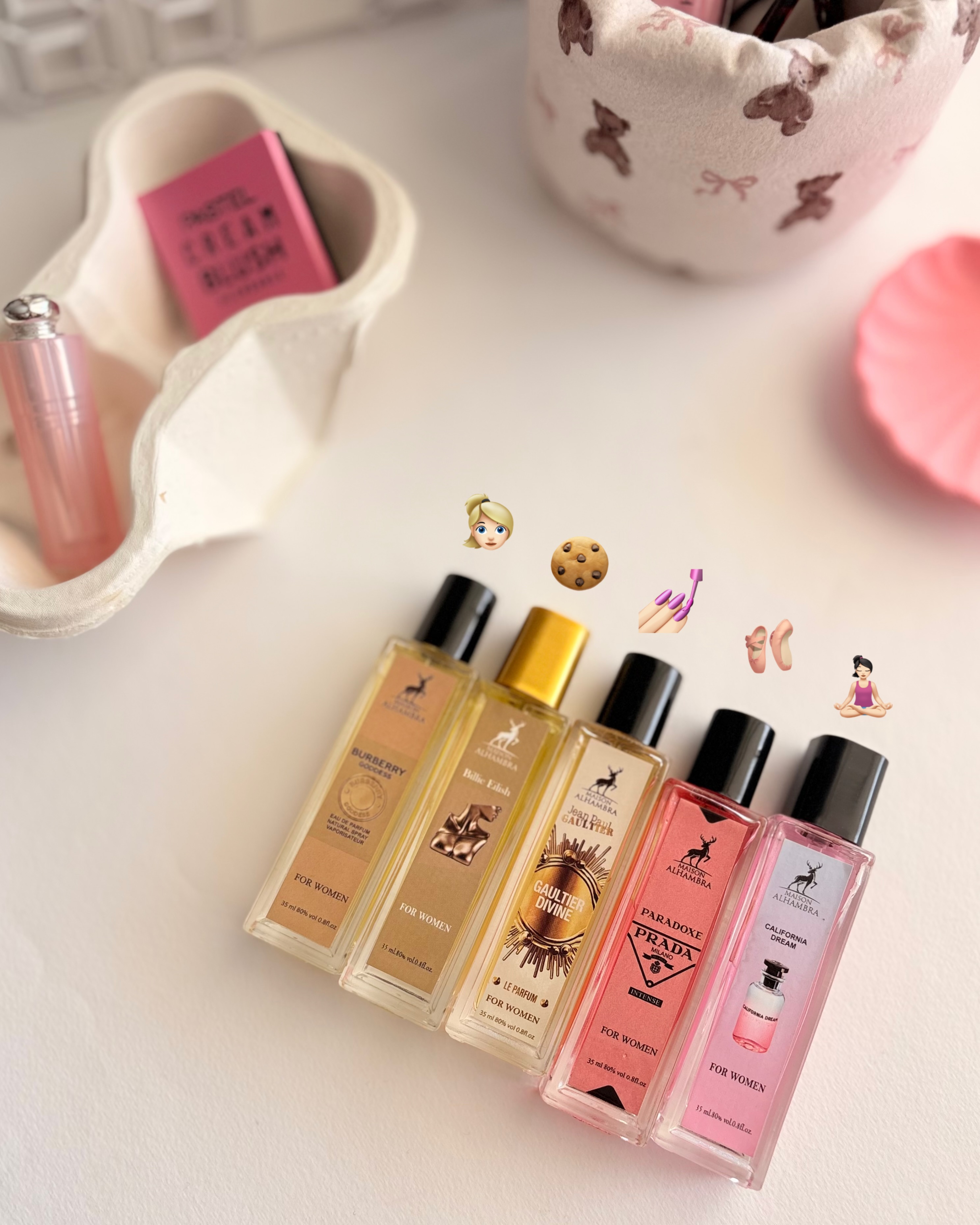 عطر مینی الحمبرا