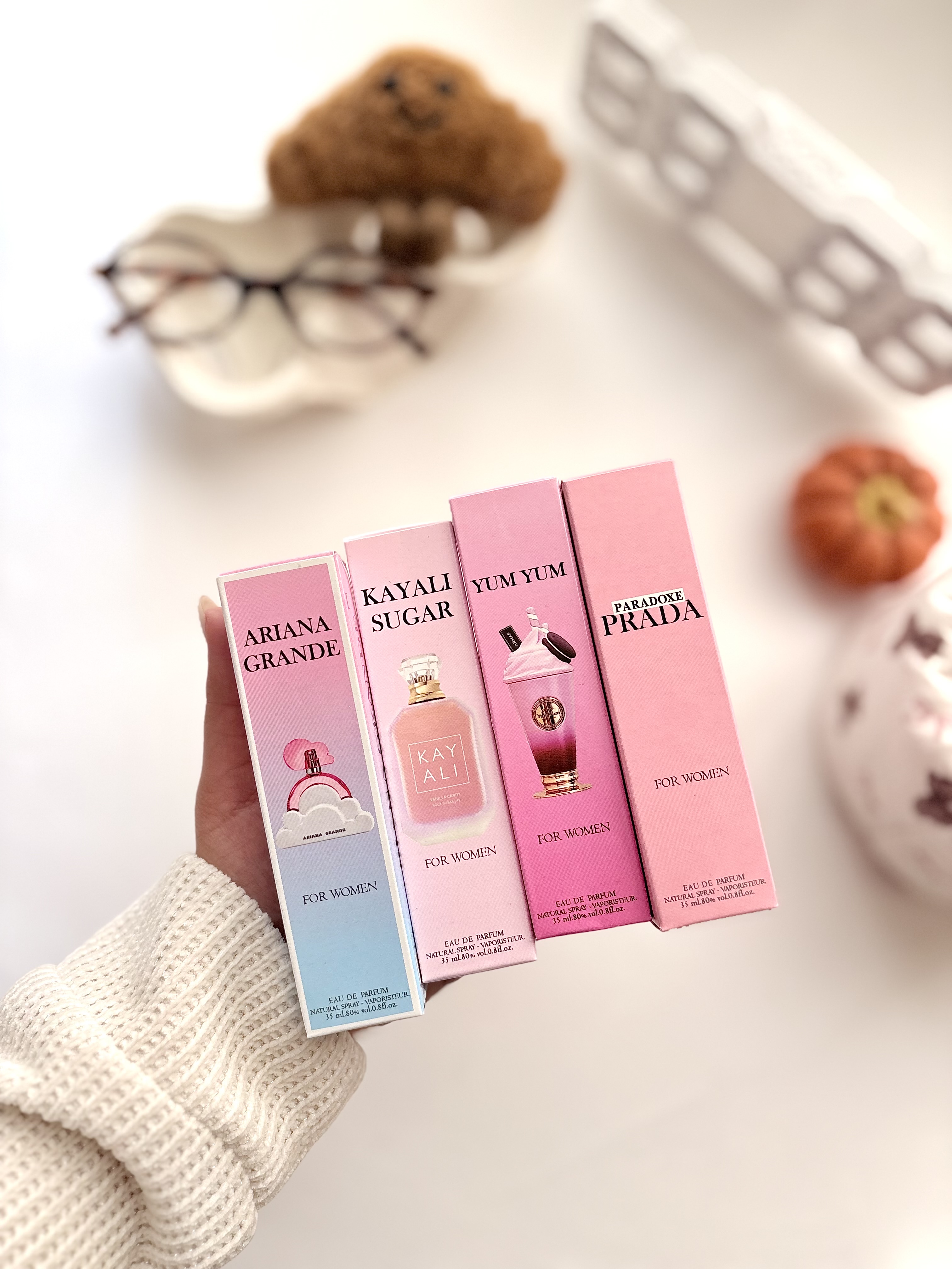 عطر اقتصادی الحمبرا
