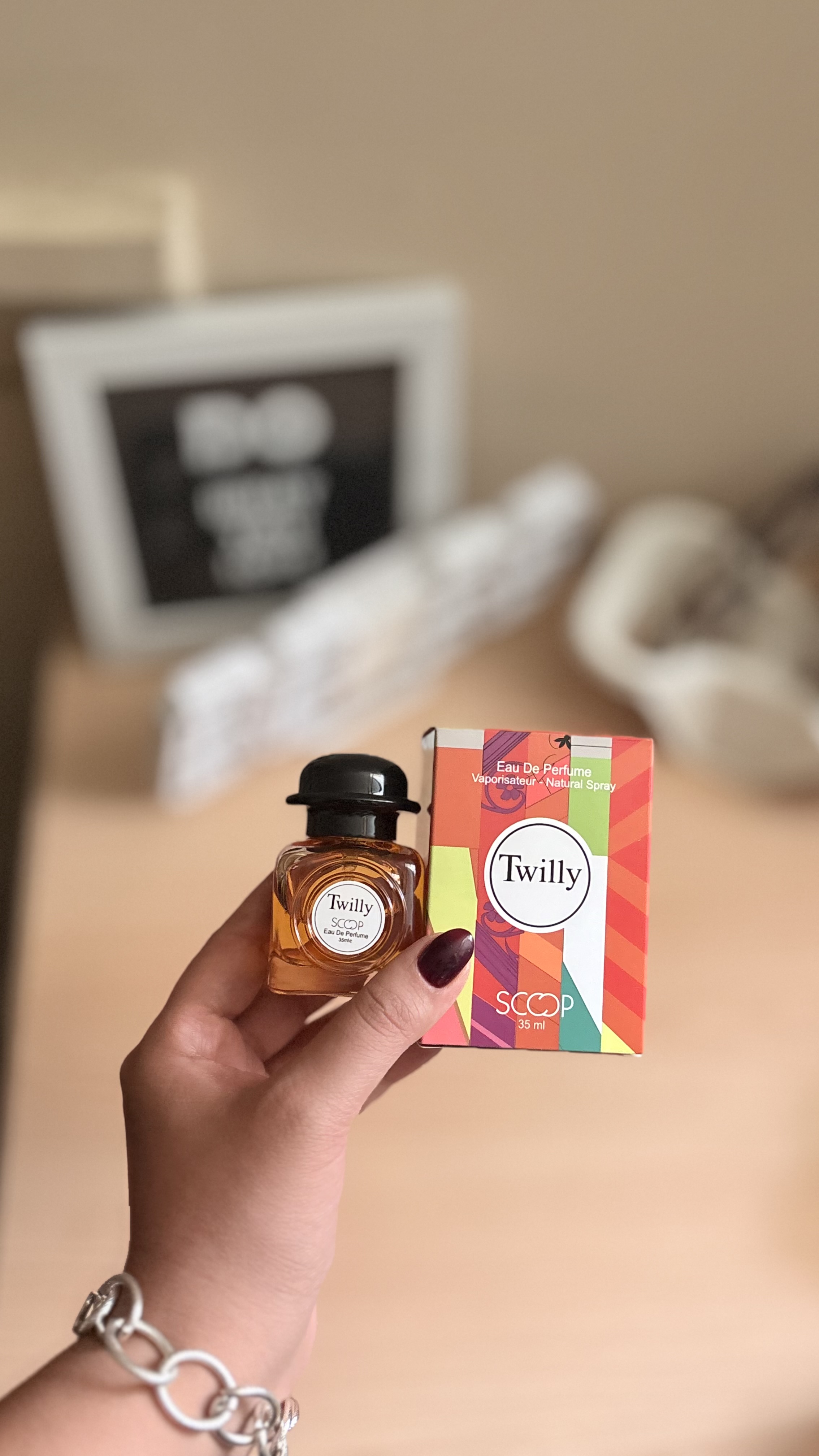 عطر توییلی  هرمس مینی